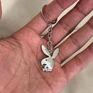 PLAYBOY Silver Key Holder